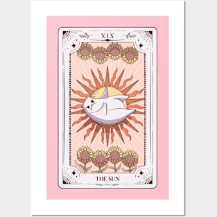 Cat Tarot Card Cats Cat Art Tarot Cards Posters and Art